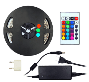Светодиодная лента rgb с пультом