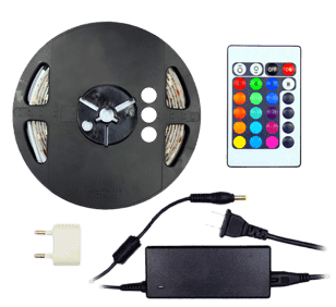 Светодиодная лента rgb с пультом