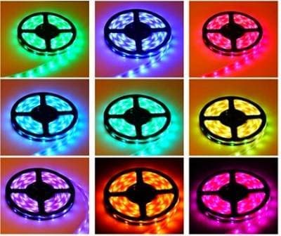 Светодиодная лента rgb с пультом