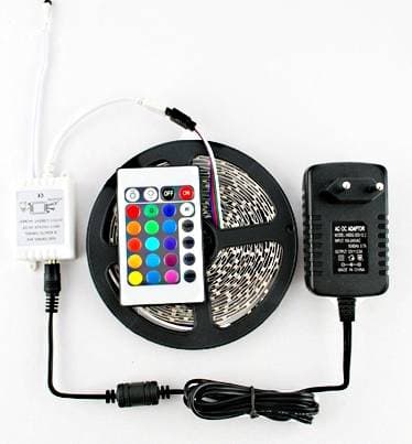 Светодиодная лента rgb с пультом