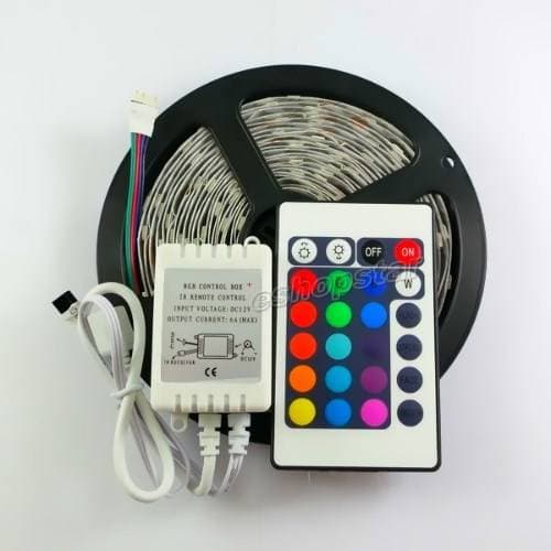 Светодиодная лента rgb с пультом