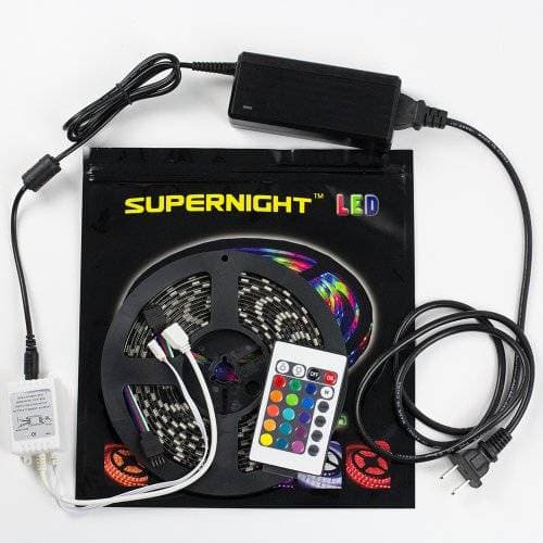 Светодиодная лента rgb с пультом