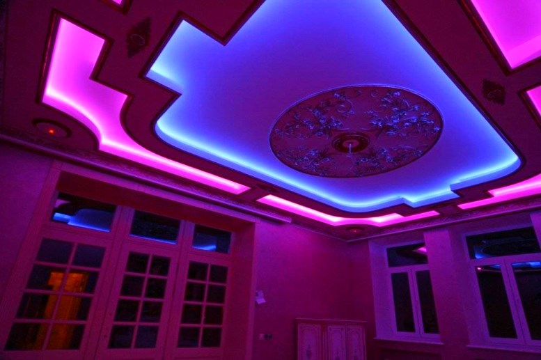 блок управления rgb светодиодной лентой